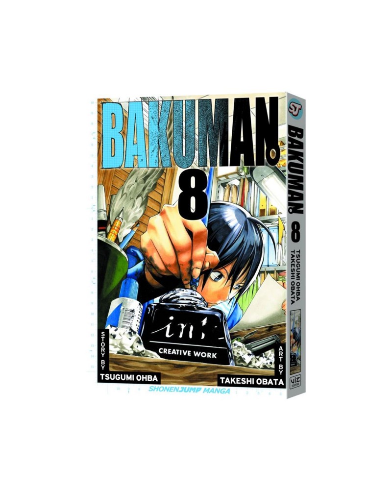 Viz Bakuman GN Vol. 08 Paperback Manga