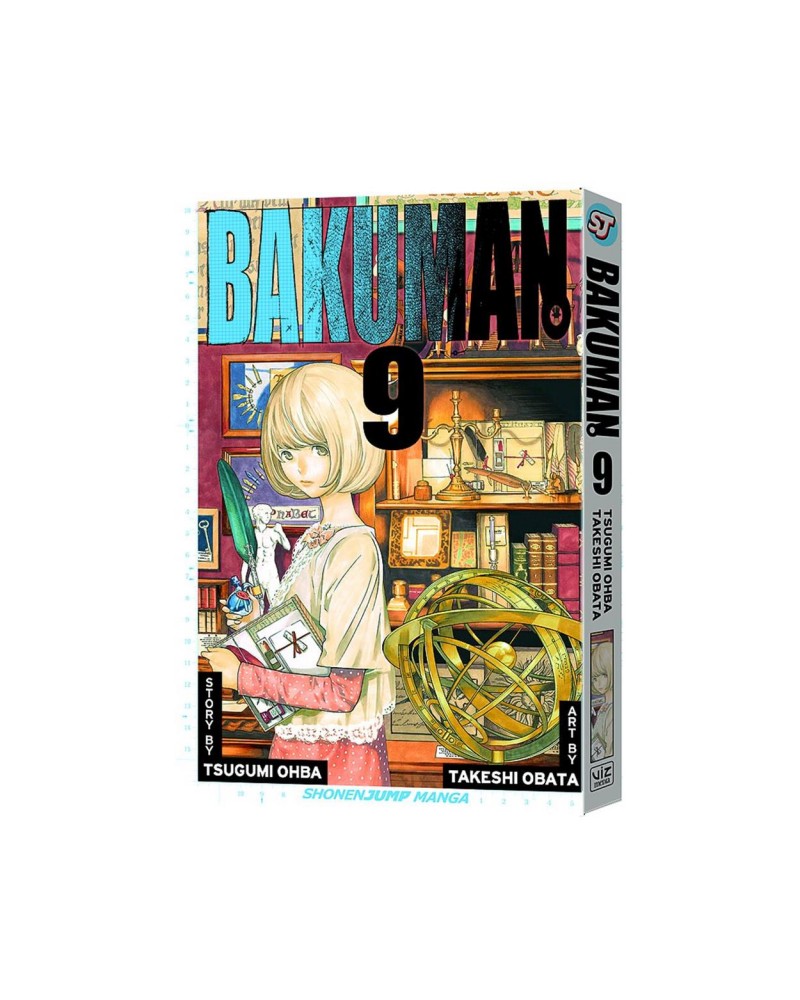 Viz Bakuman GN Vol. 09 Paperback Manga