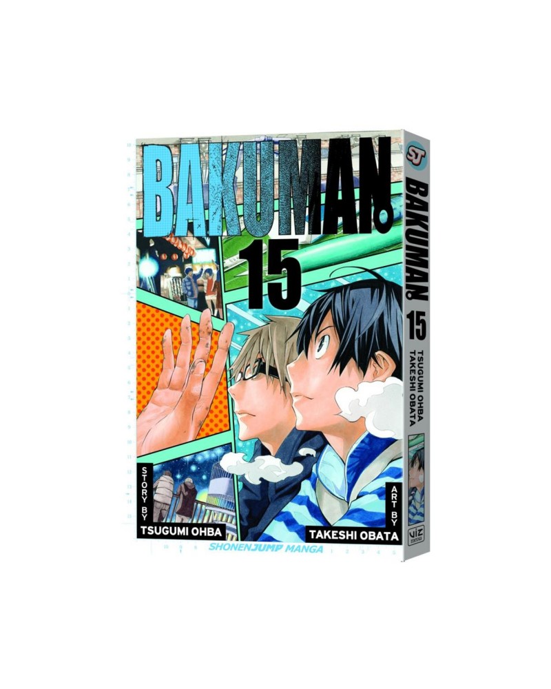 Viz Bakuman GN Vol. 15 Paperback Manga