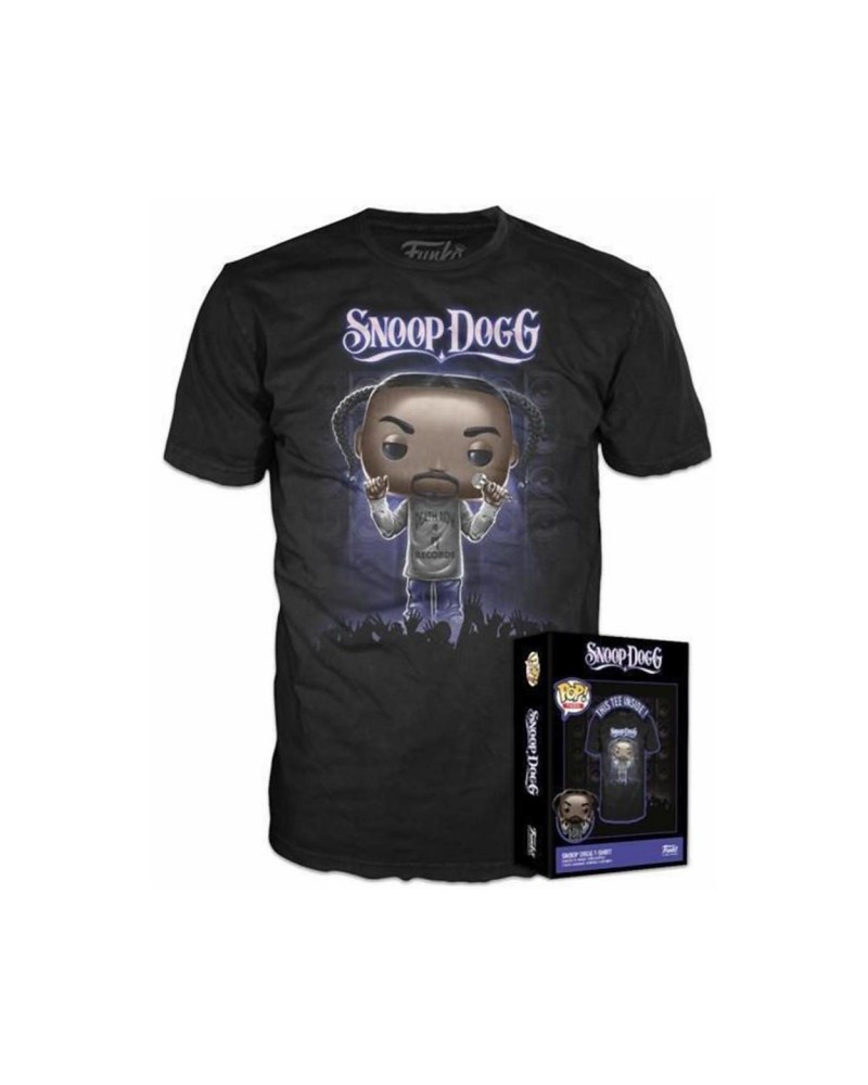 Funko Boxed Tee: Snoop Doggy Dogg T-Shirt (L)