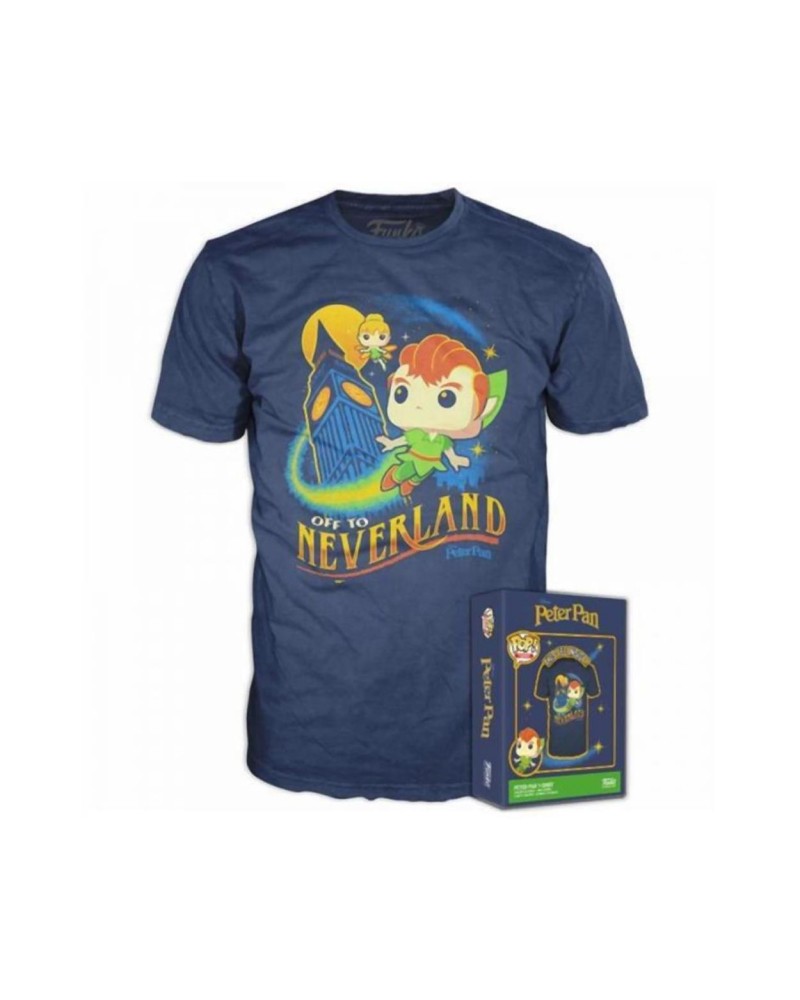 Funko Boxed Tees: Disney Peter Pan - Big Ben (S)