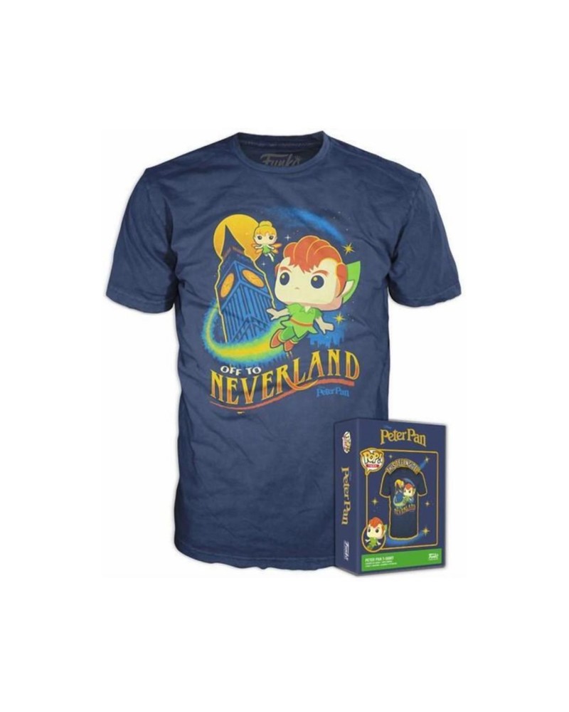 Funko Boxed Tees: Disney Peter Pan - Big Ben (M)