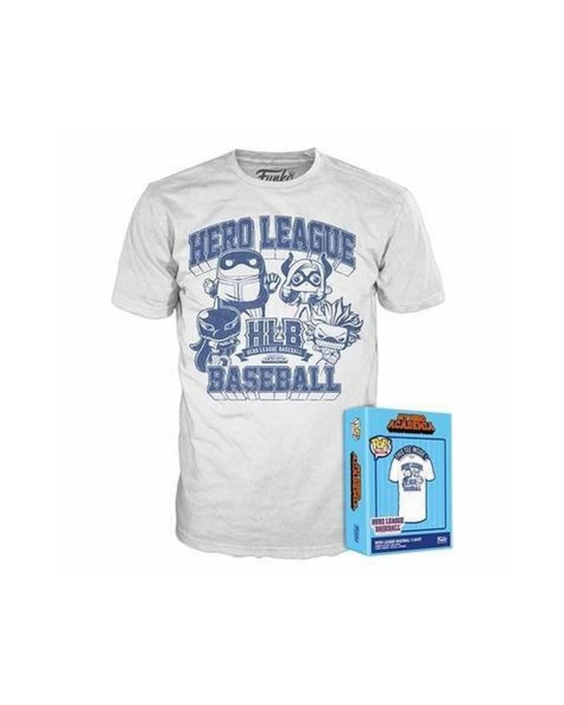 Funko Boxed Tee: My Hero Academia Baseball League (M)