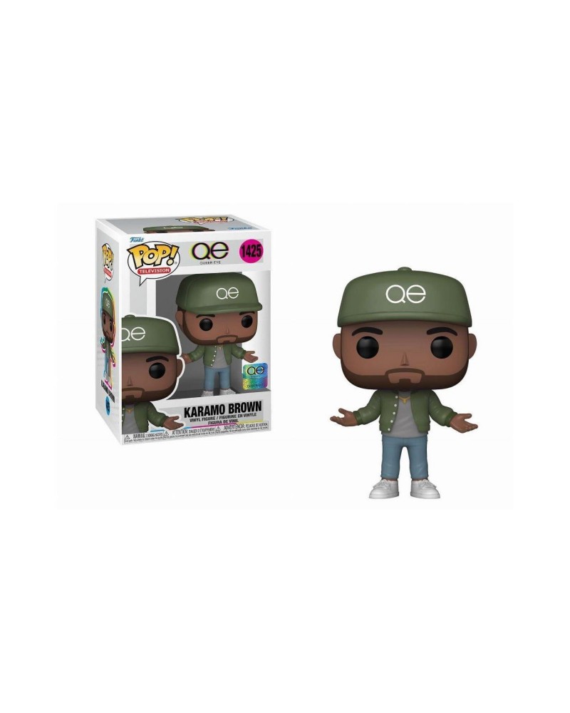 Funko Pop! Television: Queer Eye - Karamo Brown #1425 Vinyl Figure