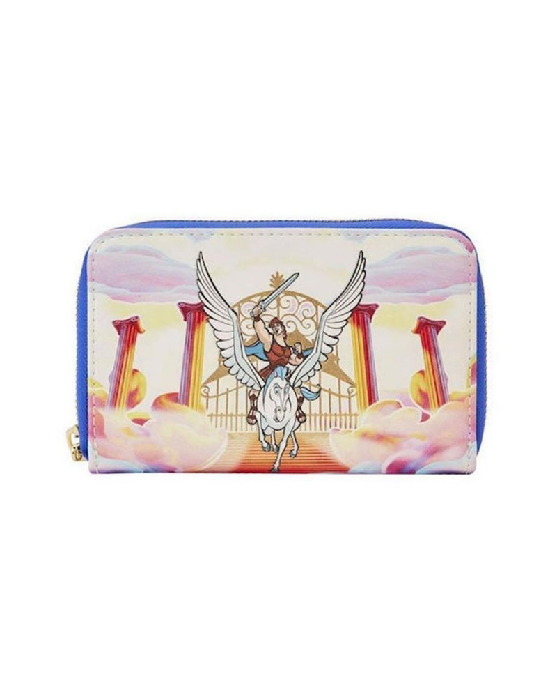 Loungefly Disney: Hercules - Mount Olympus Gates Zip Around Wallet (WDWA2536)