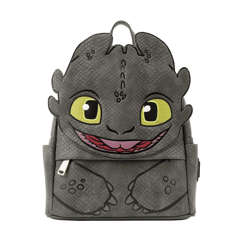 Loungefly Dreamworks: How To Train Your Dragon Toothless Cosplay Mini Backpack (DWBK0006)