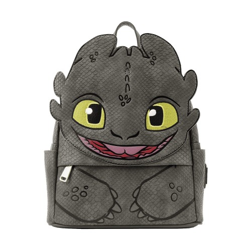 Loungefly Dreamworks: How To Train Your Dragon Toothless Cosplay Mini Backpack (DWBK0006)