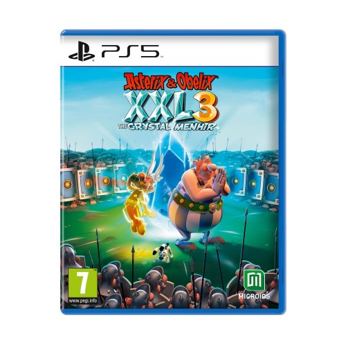 PS5 Asterix  Obelix XXL3 : The Crystal Menhir
