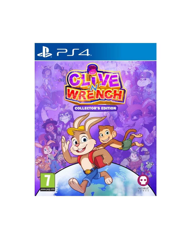 PS4 Clive N' Wrench Collector's Edition