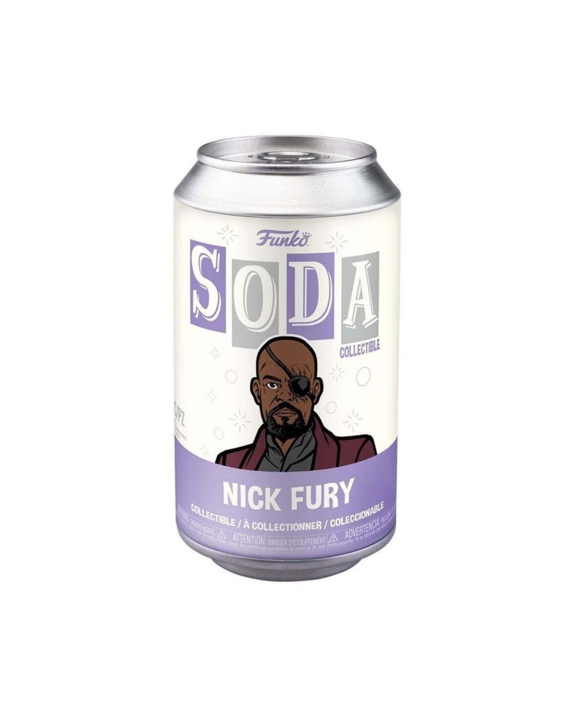 Funko Pop! Vinyl Soda Marvel: The Marvels - Nick Fury* Collectible Figures