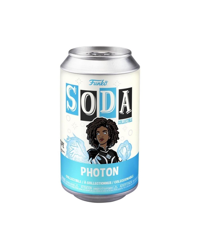 Funko Pop! Vinyl Soda: The Marvels - Photon* Collectible