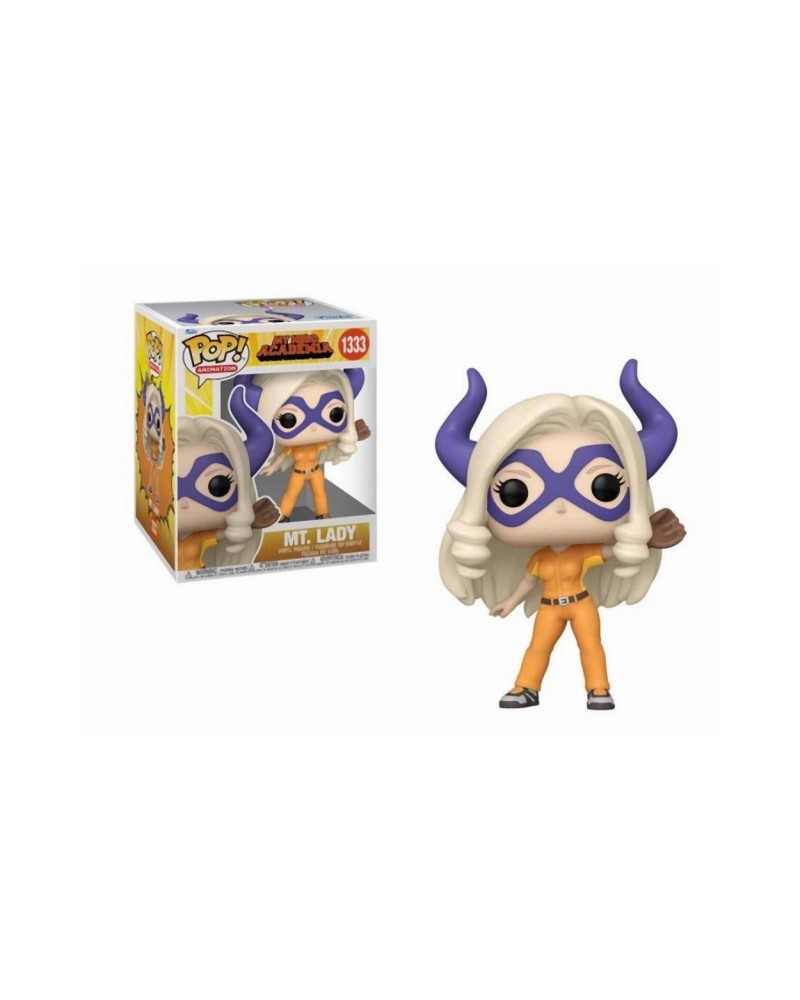 Funko Pop! Super Animation: My Hero Academia - Mt. Lady (Baseball) #1333 Vinyl Figure (6)