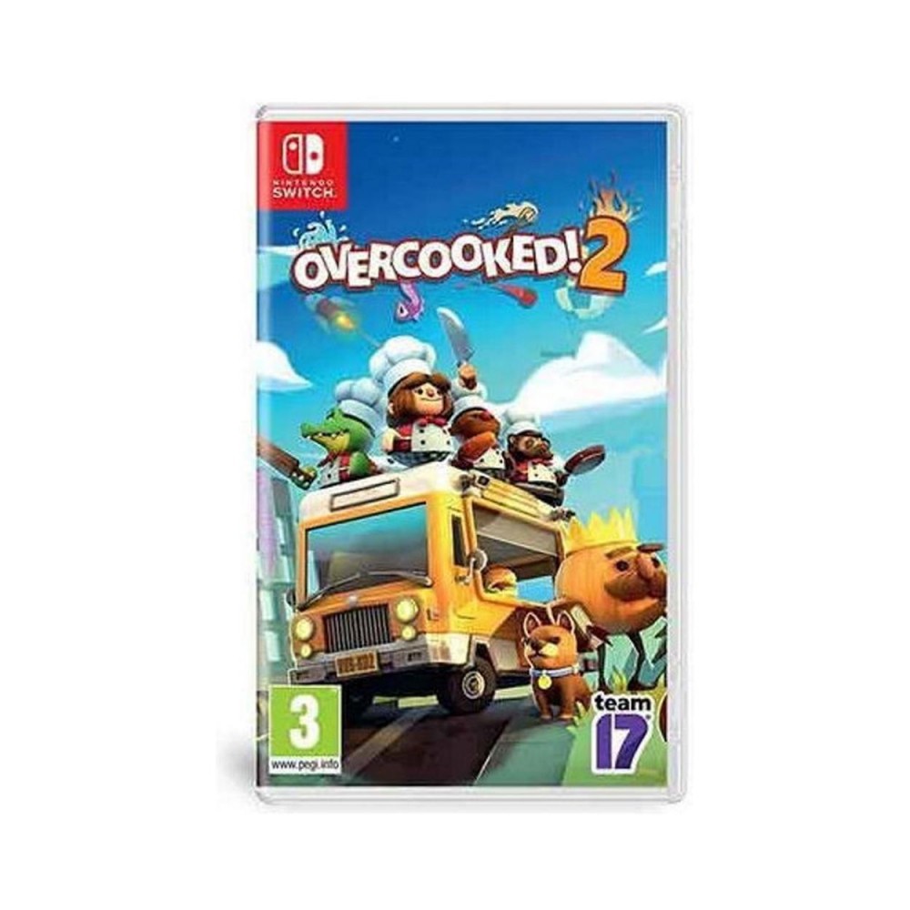 NSW Overcooked! 2 (Code in a Box)