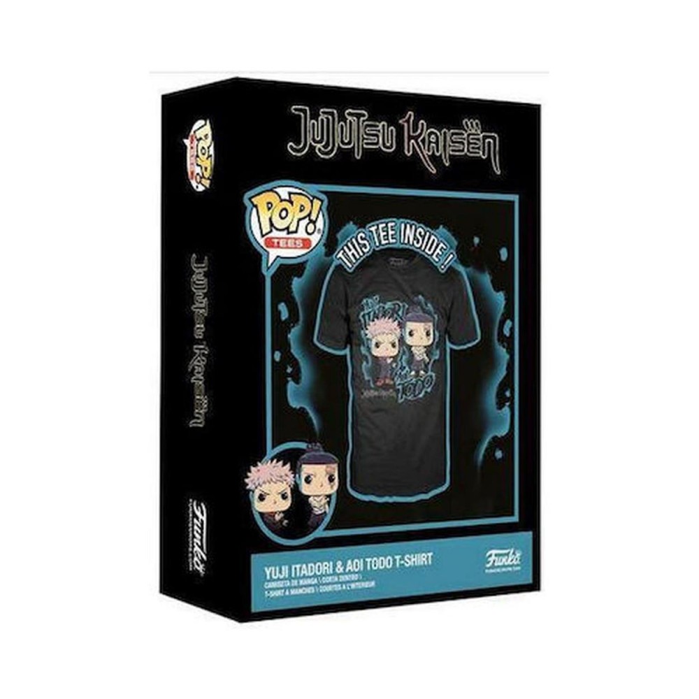 Funko Pop!  Tee (Adult): Tim Burtons Corpse Bride - Emily (Blacklight) Vinyl Figure and T-Shirt (L)