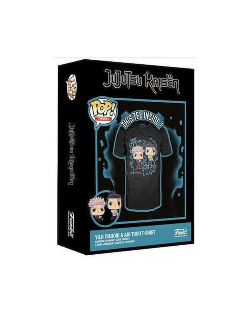 Funko Pop!  Tee (Adult): Tim Burtons Corpse Bride - Emily (Blacklight) Vinyl Figure and T-Shirt (L)
