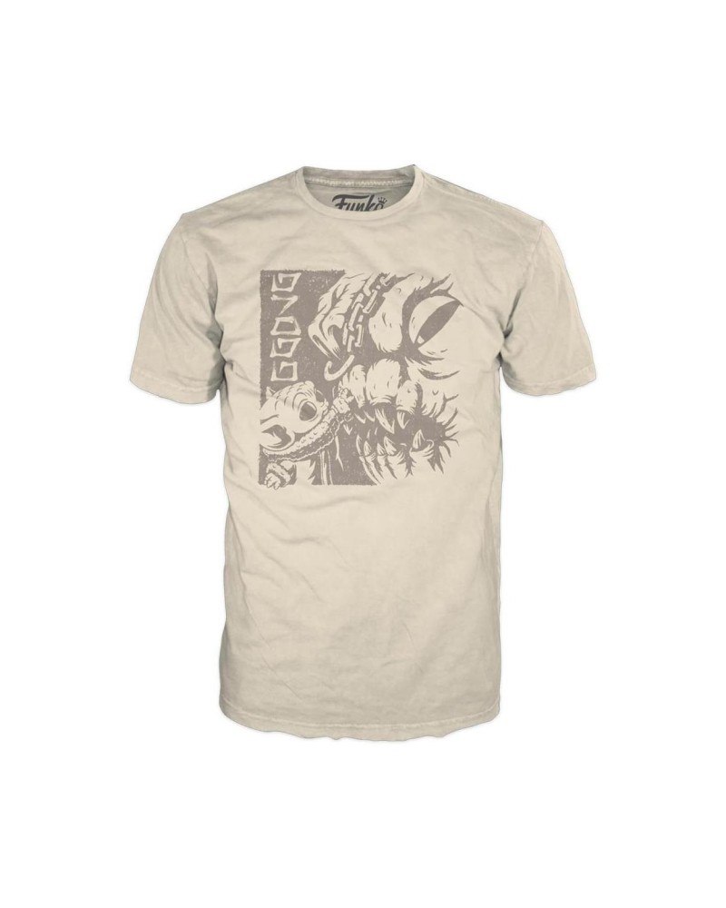 Funko Boxed Tee: Disney Star Wars The Book of Boba Fett - Grogu with Rancor (L)