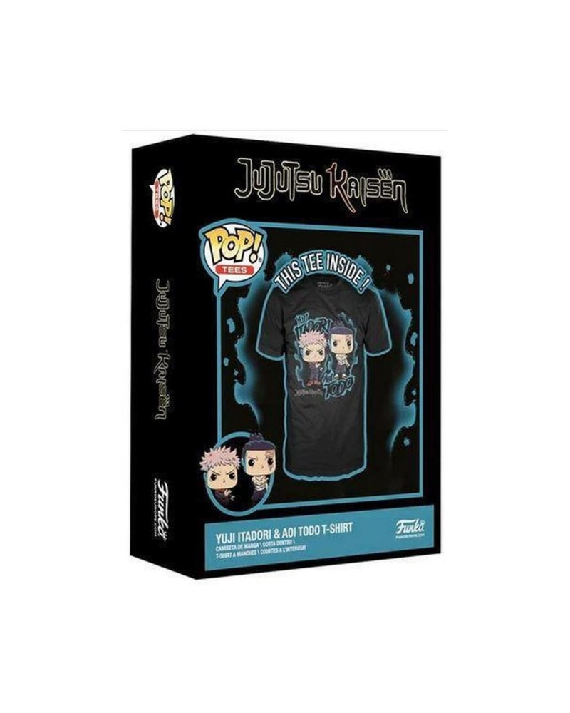 Funko Boxed Tee: Jujutsu Kaisen - Yuji and Aoi (M)