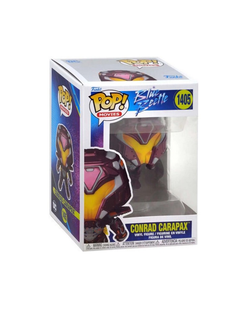 Funko Pop! Movies: Blue Beetle - Conrad Carapax #1405 Vinyl Figure