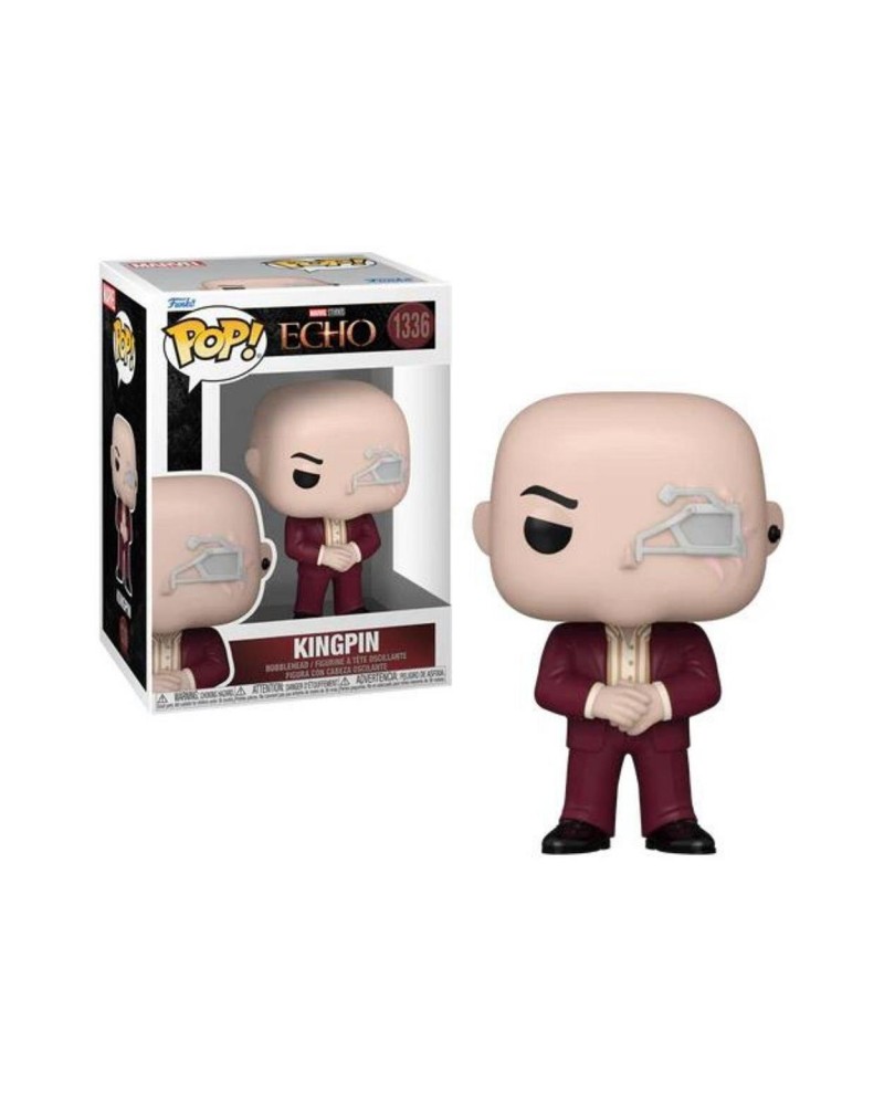 Funko Pop! Marvel: Echo - Kingpin #1336 Vinyl Figure