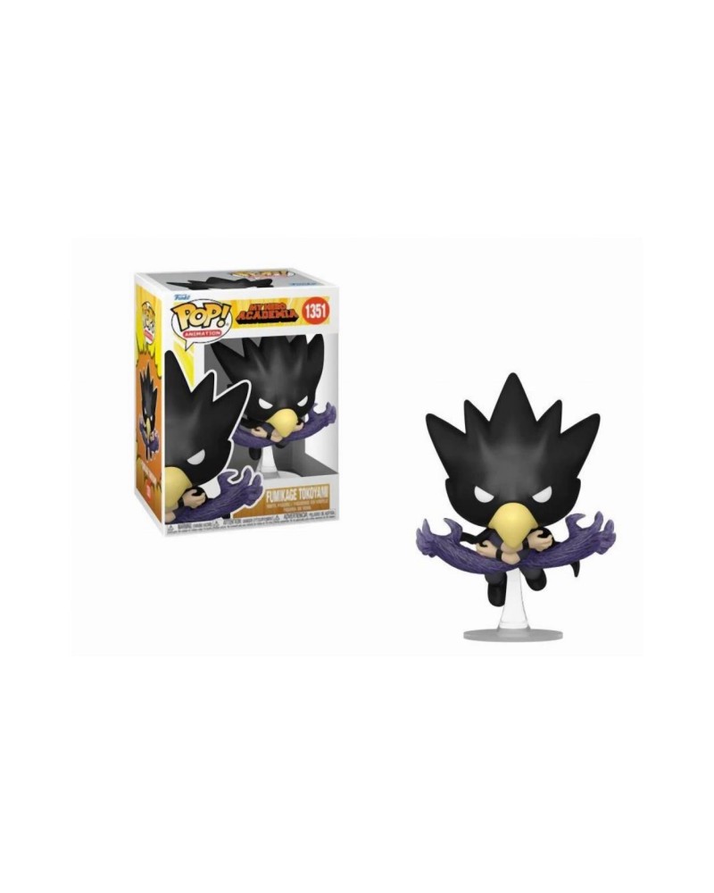 Funko Pop! Animation: My Hero Academia - Fumikage Tokoyami (FA) #1351 Vinyl Figure