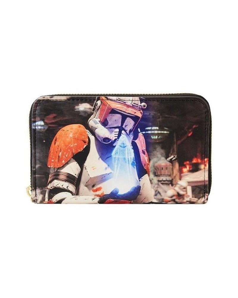 Loungefly Disney Star Wars - Episode Three Revenge Of The Sith Scene Zip Around Wallet (STWA0241)