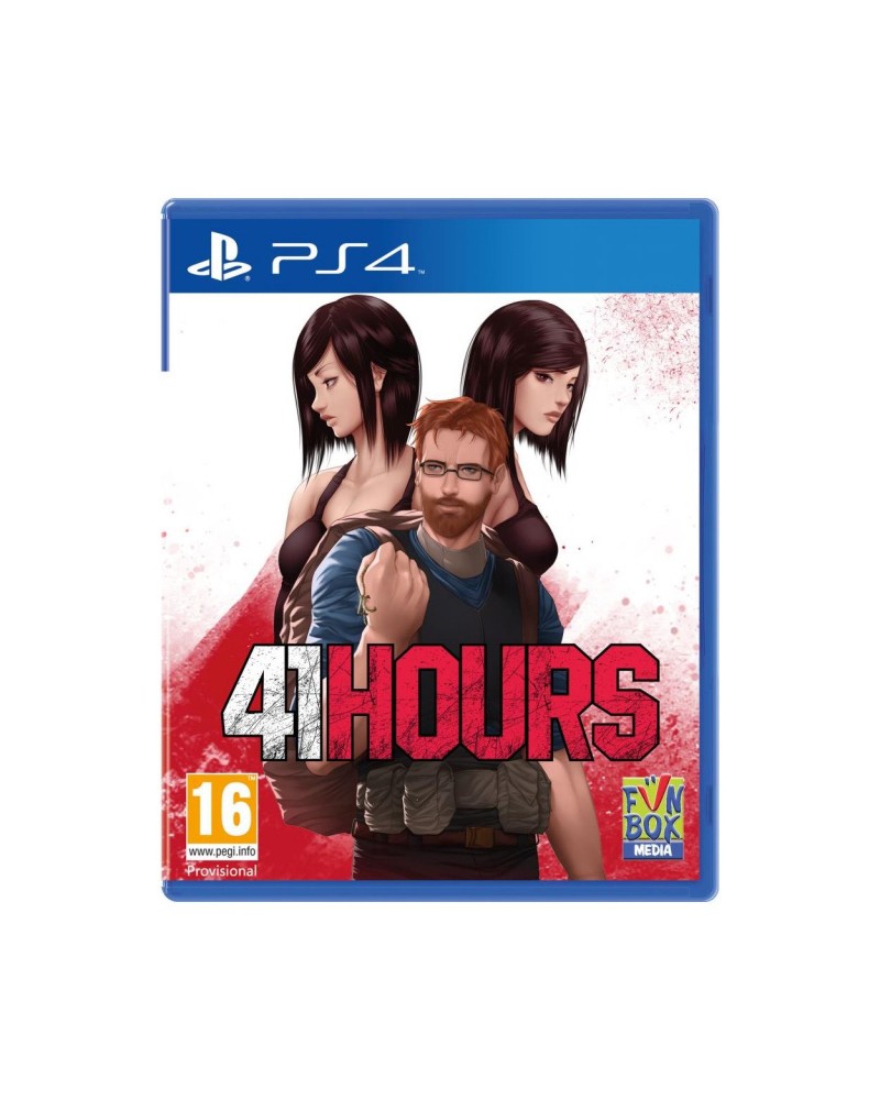 PS4 41 Hours