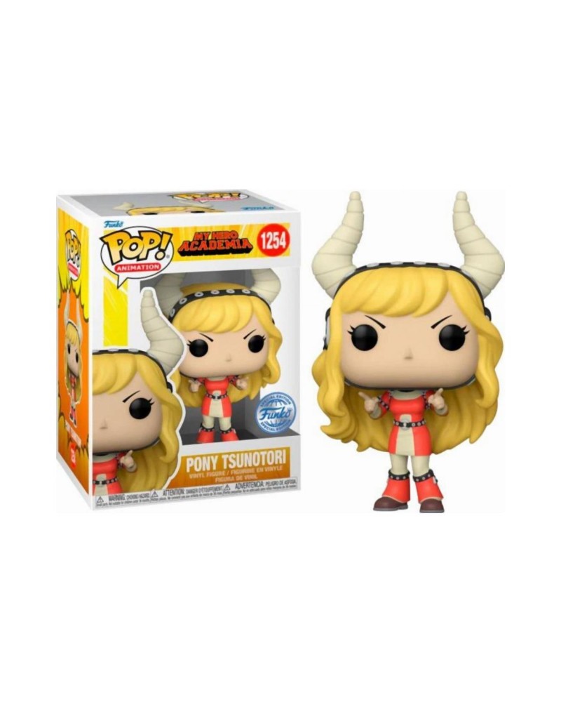 Funko Pop! Animation: My Hero Academia - Pony Tsunotori (Special Edition) #1254 Vinyl Figure