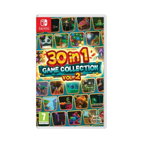 NSW 30 in 1 Game Collection Vol.2 (Code in a Box)