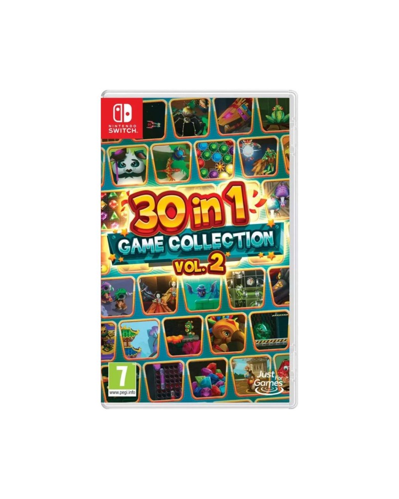 NSW 30 in 1 Game Collection Vol.2 (Code in a Box)