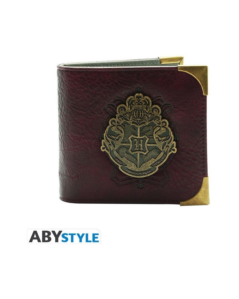 Abysse Harry Potter - Hogwarts Premium Wallet (9.5 x 11cm) (ABYBAG505)