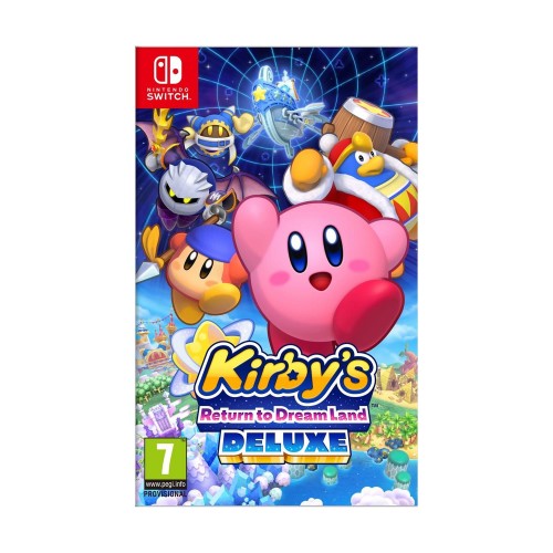 NSW Kirbys Return to Dream Land - Deluxe
