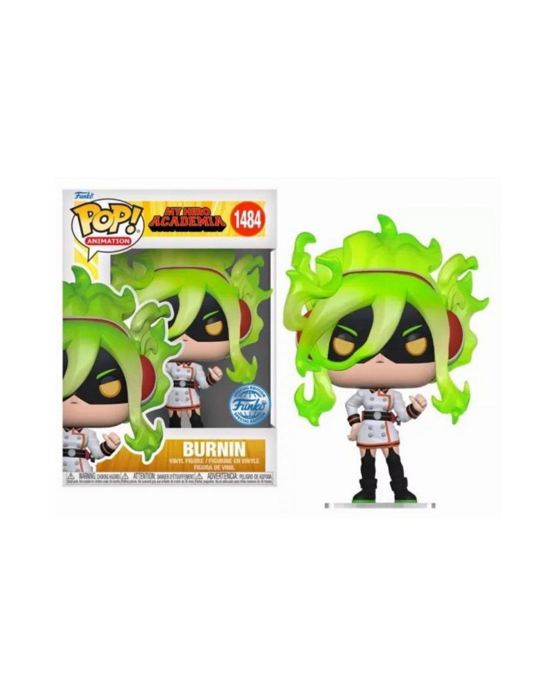 Funko Pop! Animation: My Hero Academia - Burnin (Moe Kamiji) (Special Edition) #1484 Vinyl Figure