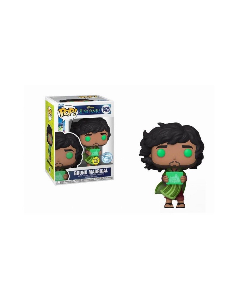 Funko Pop! Disney: Encanto - Bruno Madrigal (Glows in the Dark) (Special Edition) #1425 Vinyl Figure