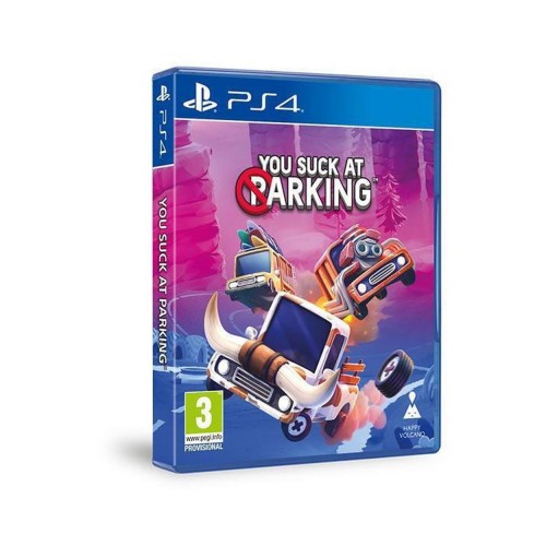 PS4 You Suck at Parking - Complete Edition