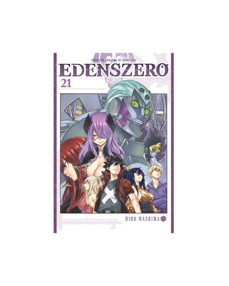 Kodansha Edens Zero 21 Paperback Manga