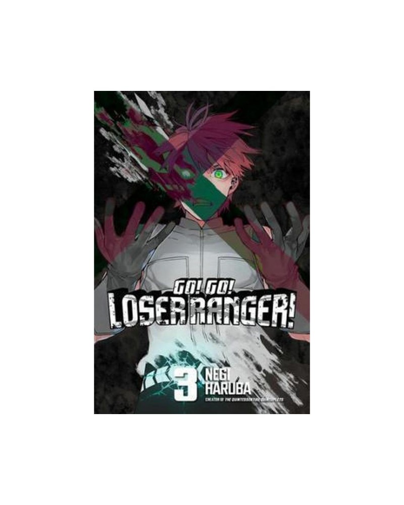 Kodansha Go! Go! Loser Ranger! 3 Paperback Manga