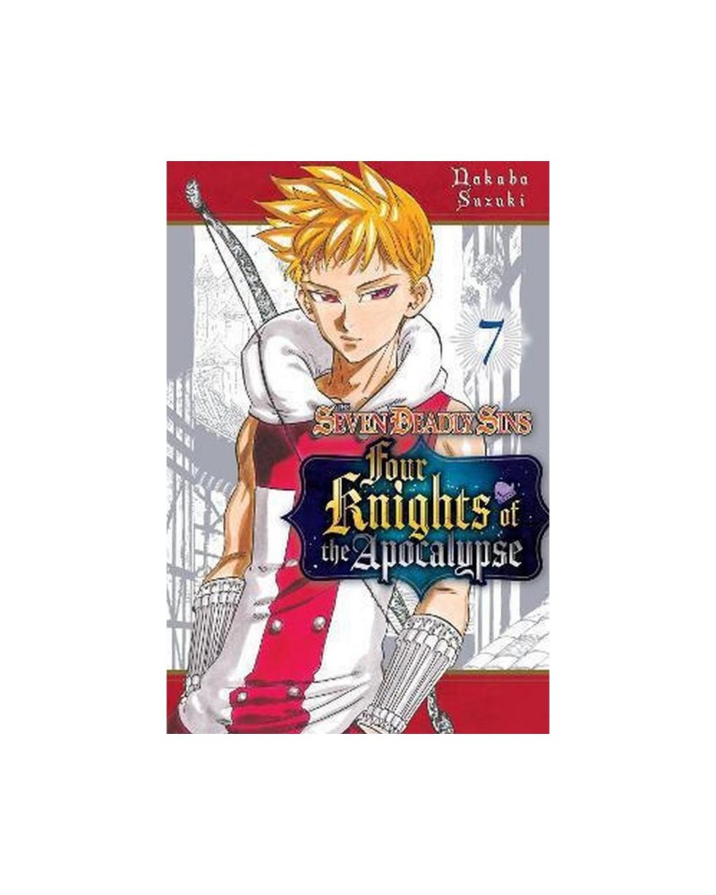 Kodansha The Seven Deadly Sins: Four Knights of The Apocalypse 5 Paperback Manga