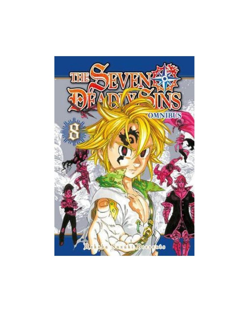 Kodansha The Seven Deadly Sins Omnibus 8 (Vol. 22-24) Paperback Manga