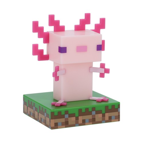 Paladone Icons: Minecraft - Axolotl Light (PP11390MCF)