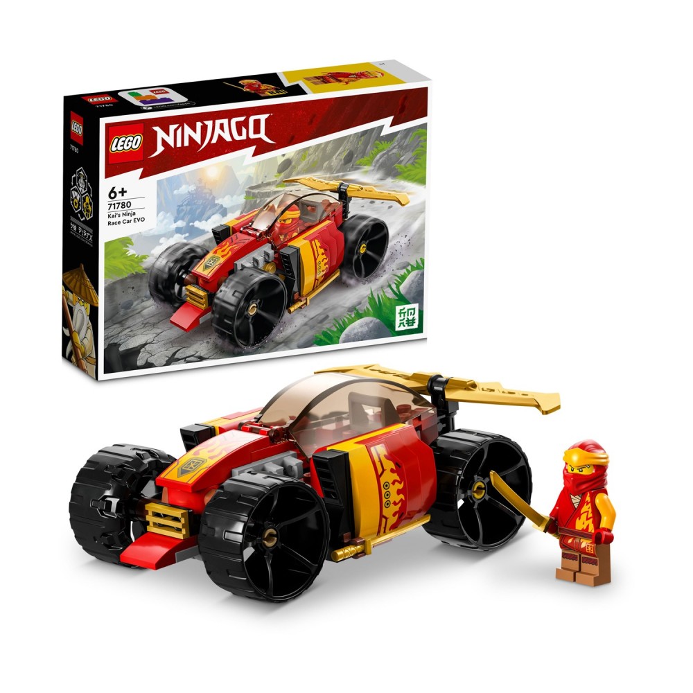 LEGO® NINJAGO®: Kai’s Ninja Race Car EVO (71780)