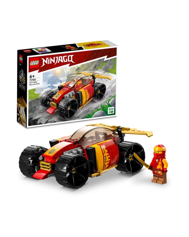 LEGO® NINJAGO®: Kai’s Ninja Race Car EVO (71780)