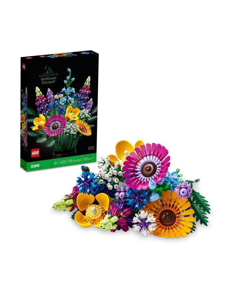 LEGO® Botanicals: Wildflower Bouquet (10313)