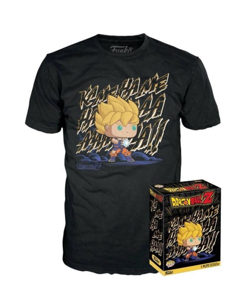 Funko Boxed Tee: Dragon Ball Z - Gohan and Goku T-Shirt (L)