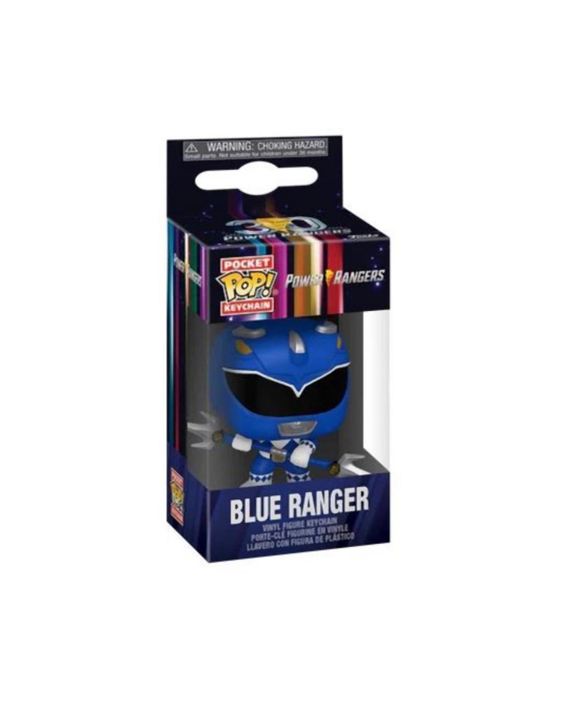 Funko Pocket Pop! Power Rangers - Blue Ranger Vinyl Figure Keychain