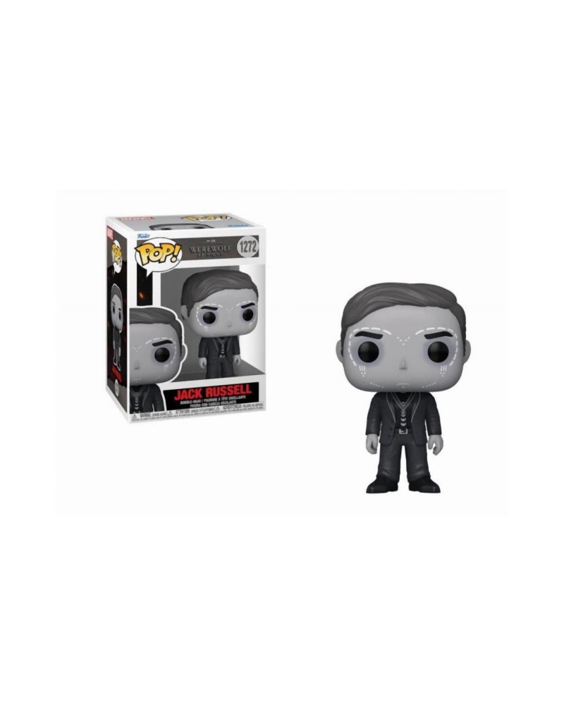 Funko Pop! Marvel: Werewolf By Night - Jack Russell #1272 Bobble-Head Vinyl Figure
