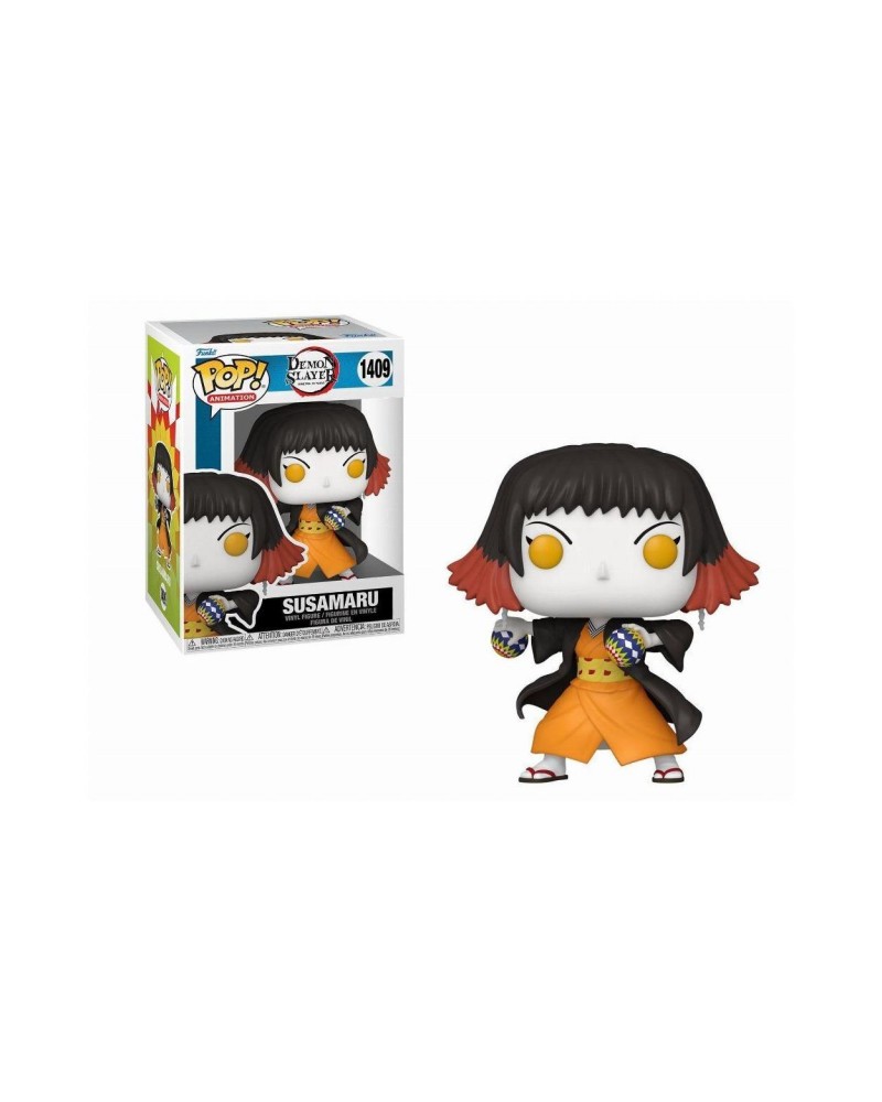 Funko Pop! Animation: Demon Slayer Kimetsu no Yaiba - Susamaru* #1409 Vinyl Figure