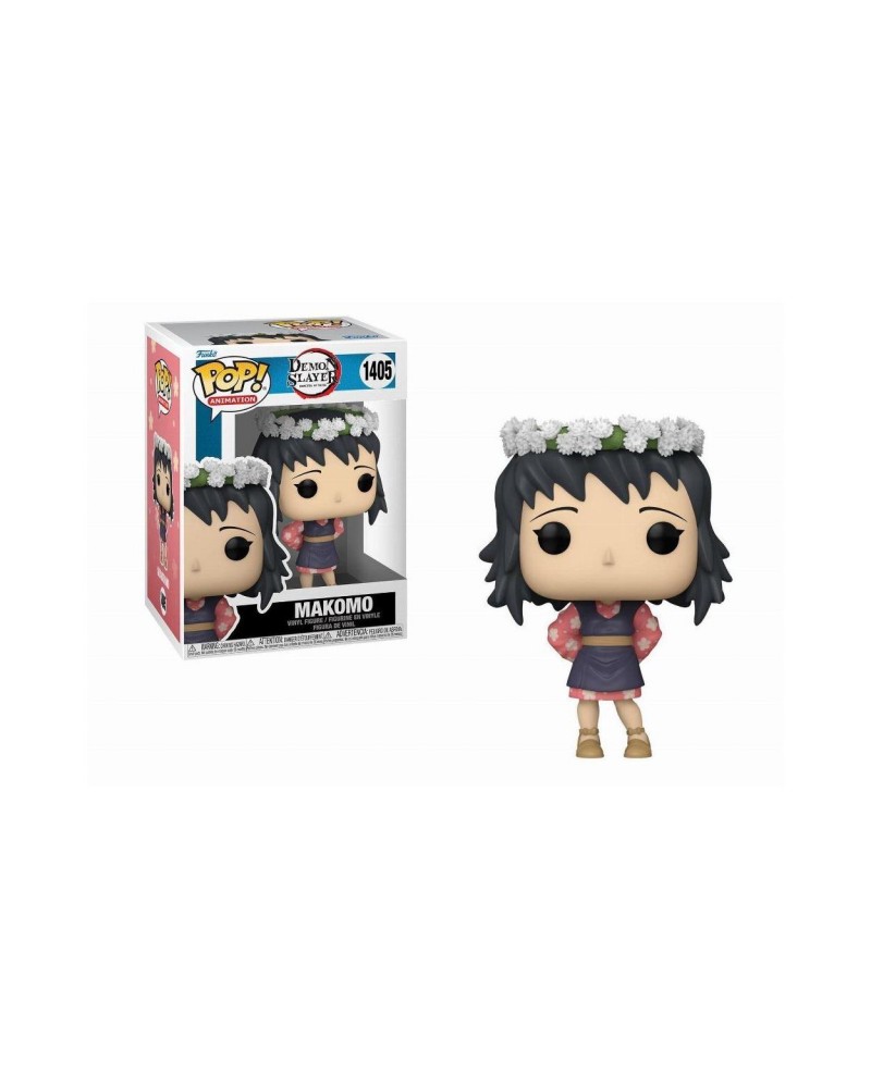 Funko Pop! Animation: Demon Slayer: Kimetsu No Yaiba - Makomo (Flower Headdress) #1405 Vinyl Figure