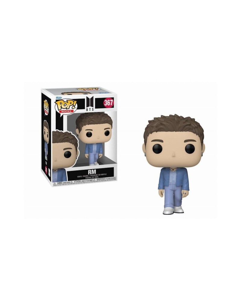 Funko Pop! Rocks: BTS - RM #367 Vinyl Figure
