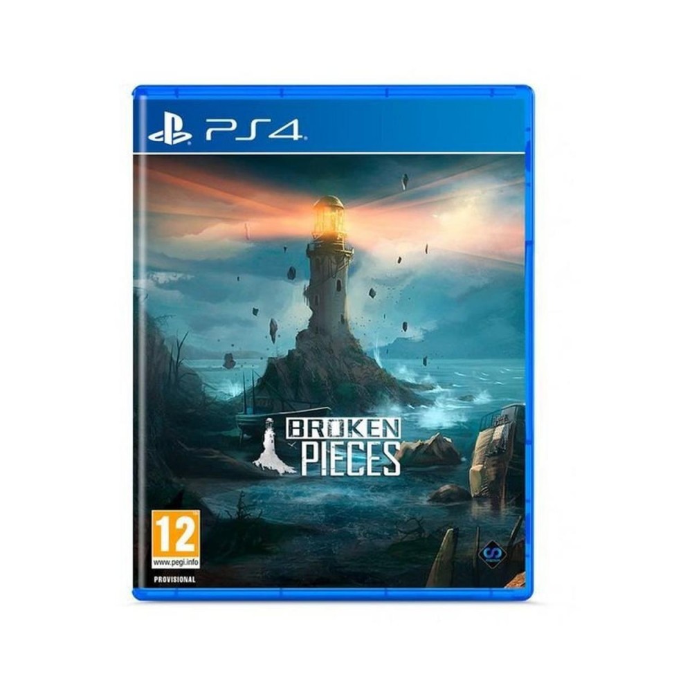 PS4 Broken Pieces