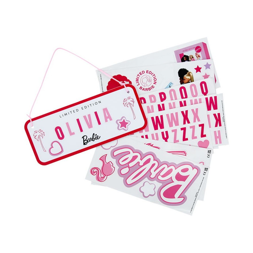 Paladone: Barbie - Customisable Room Sign Set (PP11568BR)